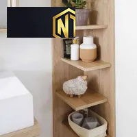 KỆ TREO TƯỜNG NAILS/SPA NHIỀU TẦNG TIỆN LỢI GIÁ TỐT - KTT07